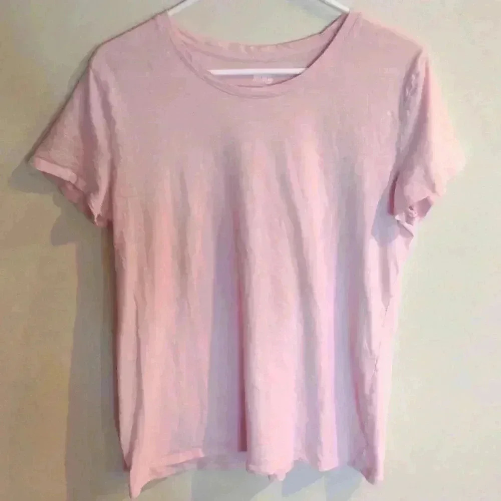 PINK pink t shirt size large - Picture 1 of 4